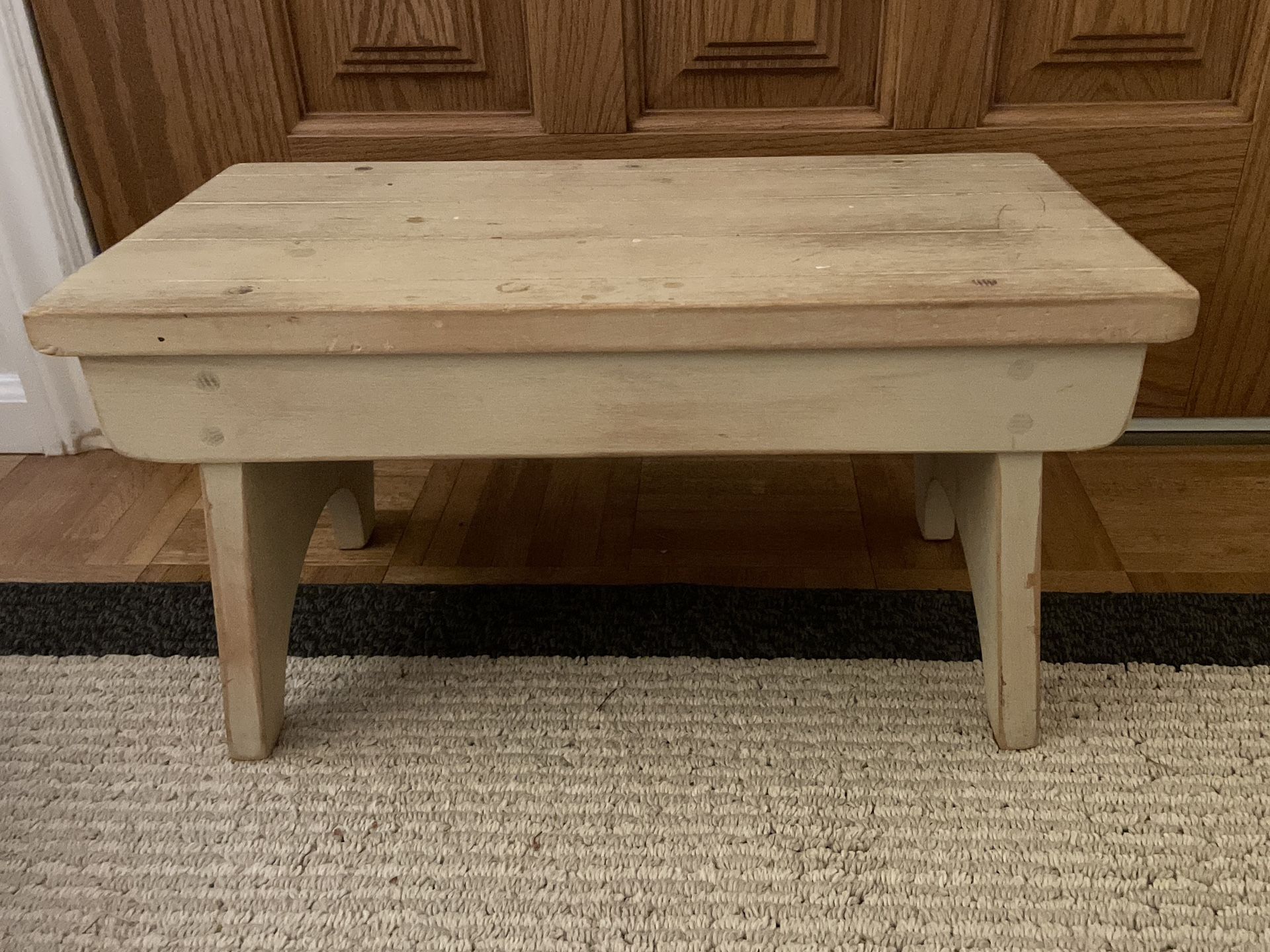 Wood Stool