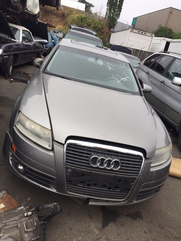 PARTING OUT - 2006 AUDI A6 Silver/Gray #121918