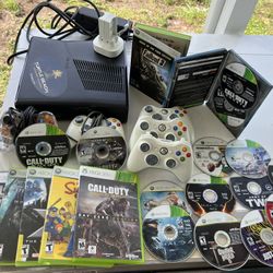 Xbox 360 With Games 