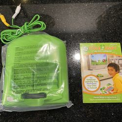 LeapFrog Clickstart My First Computer Connection Console Only (no keyboard)