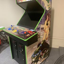 Tmnt Arcade Cabinet