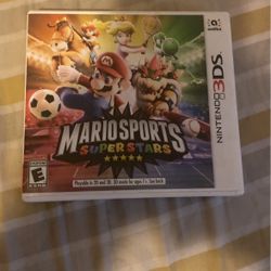 Mario Sports SuperStars Nintendo 3DS Game