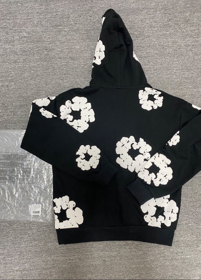 Black Denim Tears Hoodie (pickup Only)