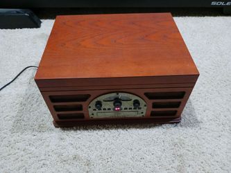 Crosley 5 in 1 entertainment center