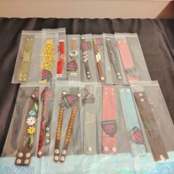 16 Women's Wrist Bands 
