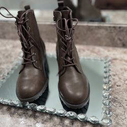 American Rag Brown Boots Size 8 1/2