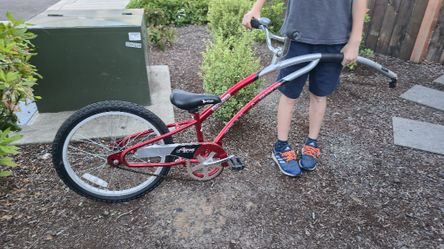 🚴 Adams Trail-A-Bike (Tag-Along Bike) – Great for Kids!