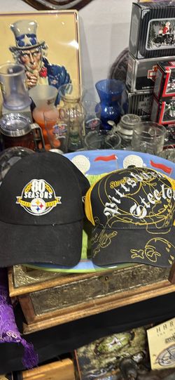 9 Pittsburgh Steelers and one Roberto Clemente item $30 for everything