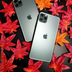 APPLE IPHONE 11 PRO UNLOCKED.  FREE SMARTWACH/ HEADPHONES. PAY $1 TODAY  REST IN  PAYMENTS.  NO  CREDIT NEEDED  FINANCIN