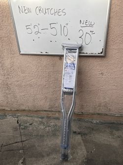 Crutches Muletas 