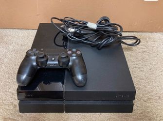 Sony PlayStation 4 Console with Controller