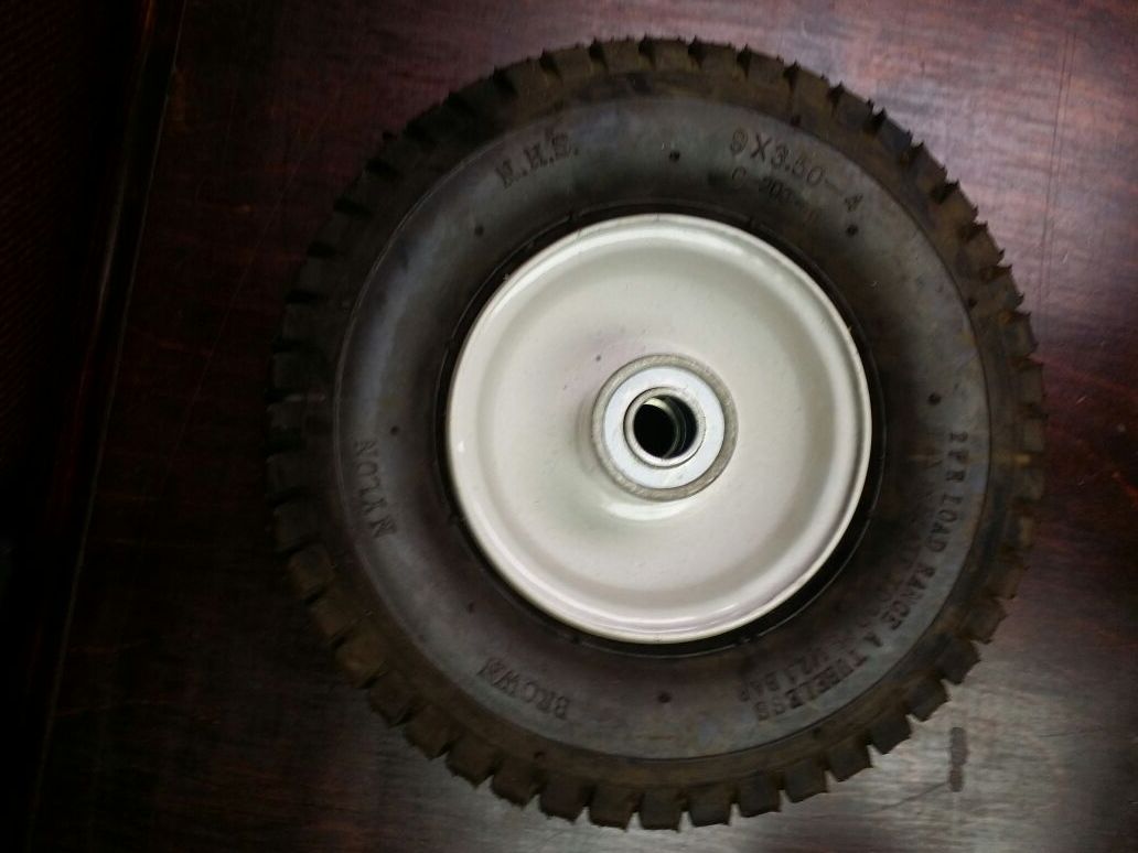 Tires 9 x 3.50-4