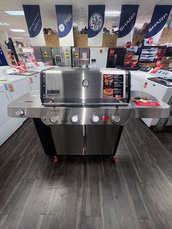 Weber Genesis S-435 Liquid Propane Gas Grill (Stainless Steel)