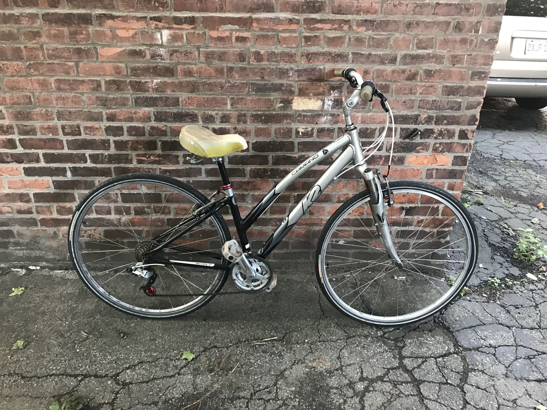Camano K2 cruiser bike , 19 frame , 700 wheels