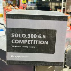 Pride SL300.65 Speakers Solo 300 RMS 300 W Size 6,5 inch