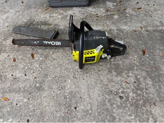 Ryobi 16” Gas Chainsaw with case