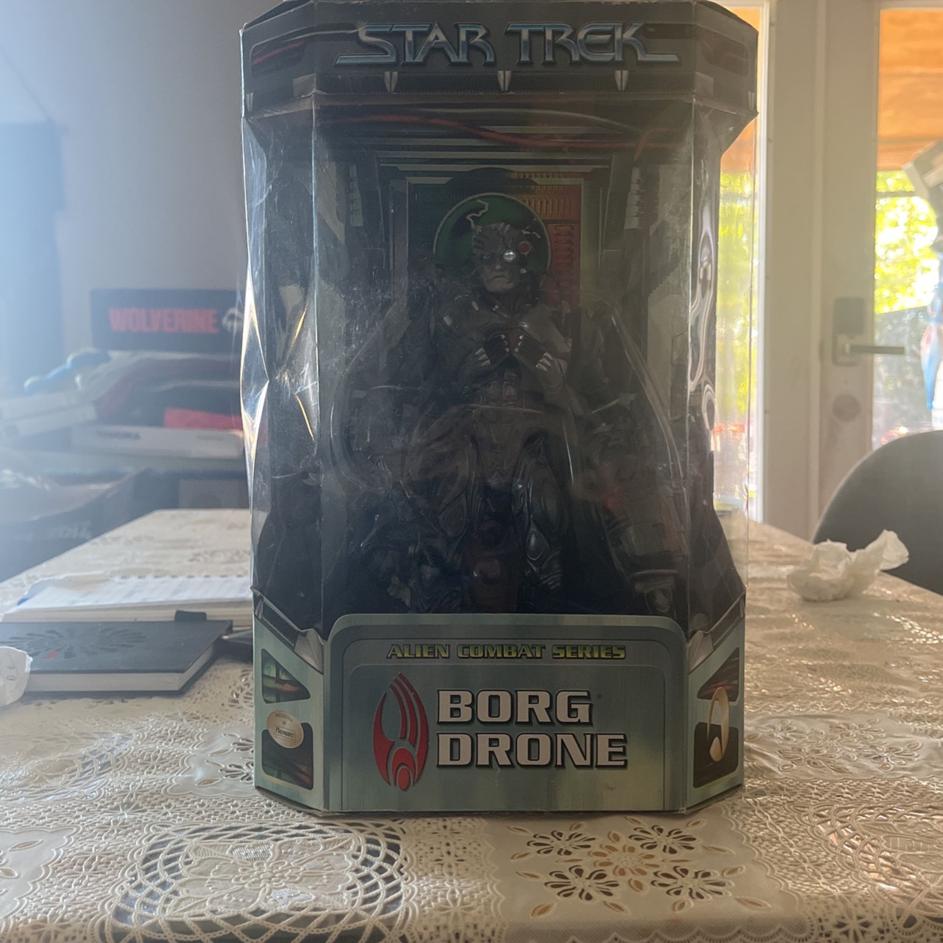 Star Trek Alíen Combat Series- Borg Drone for Sale in San Fernando 