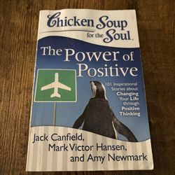 Chicken Soup For The Soup The Power of positive 