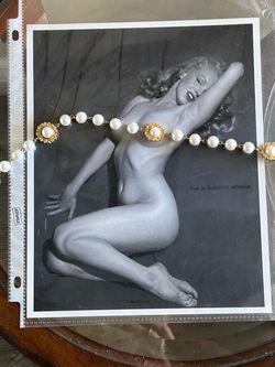8x10 young Marilyn Monroe picture 1949