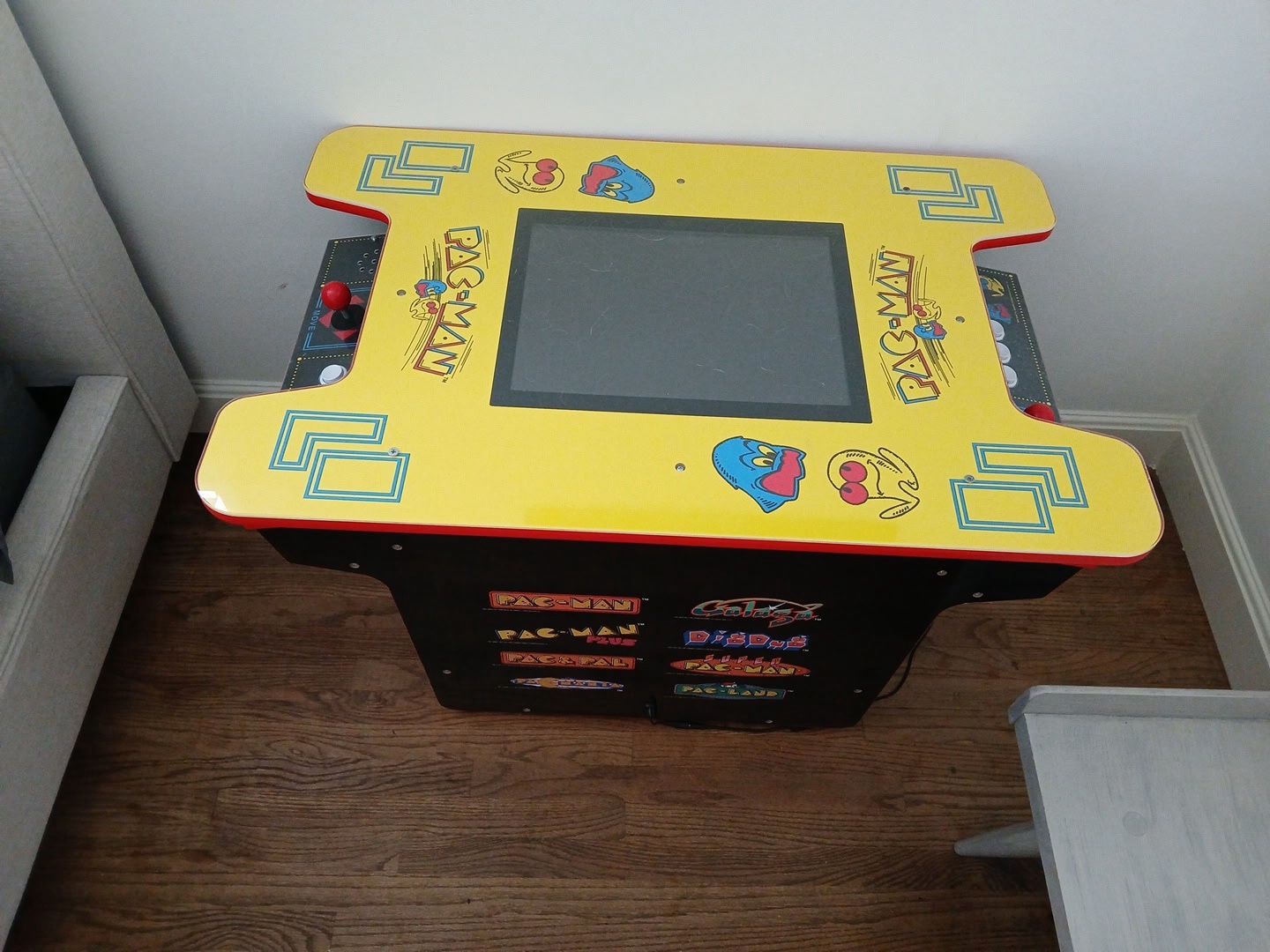 Pac Man Table Games