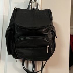 Backpack Genuine leather