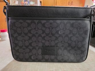 District Crossbody Bag In Signature Canvas