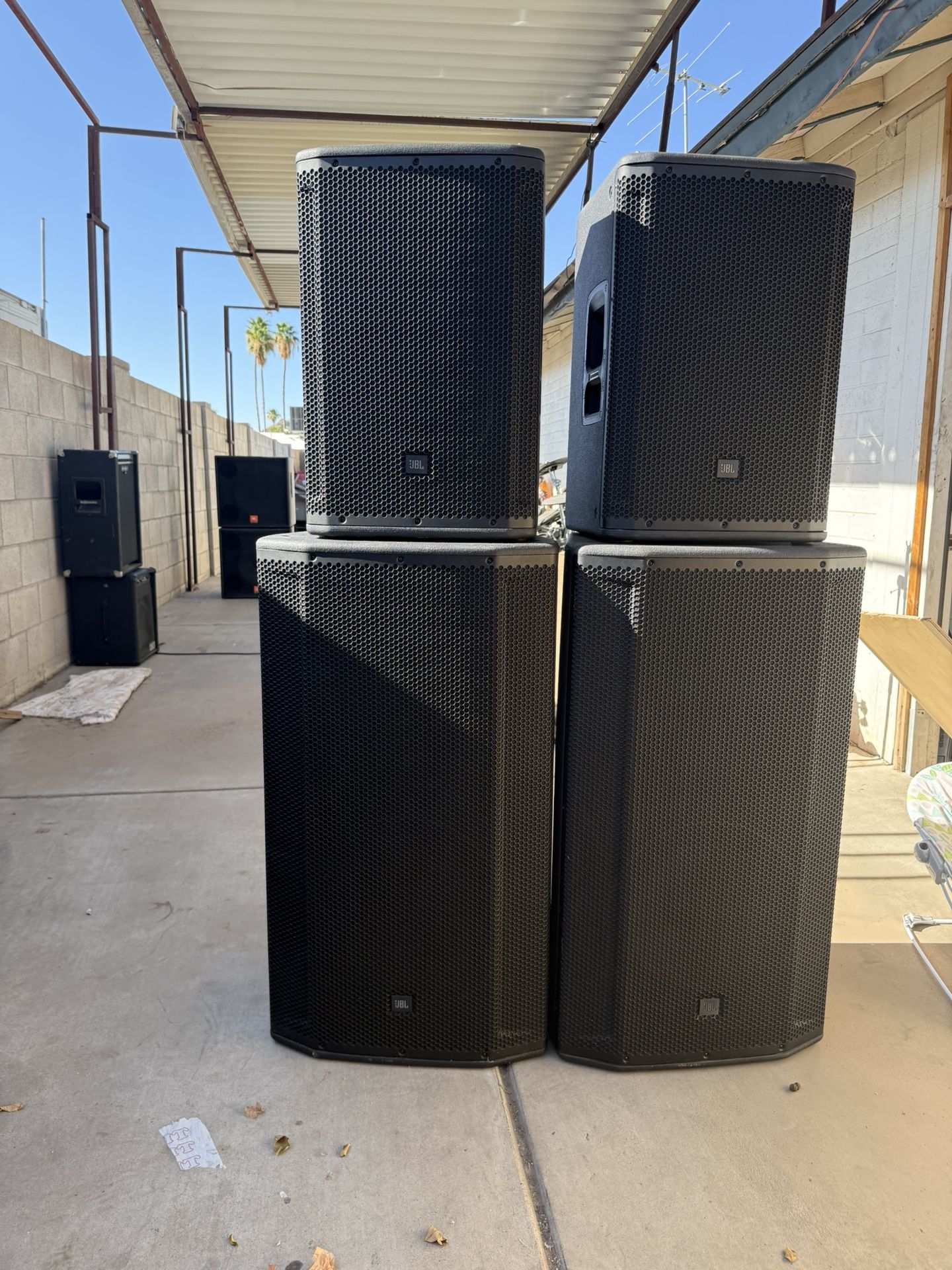 JBL speakers