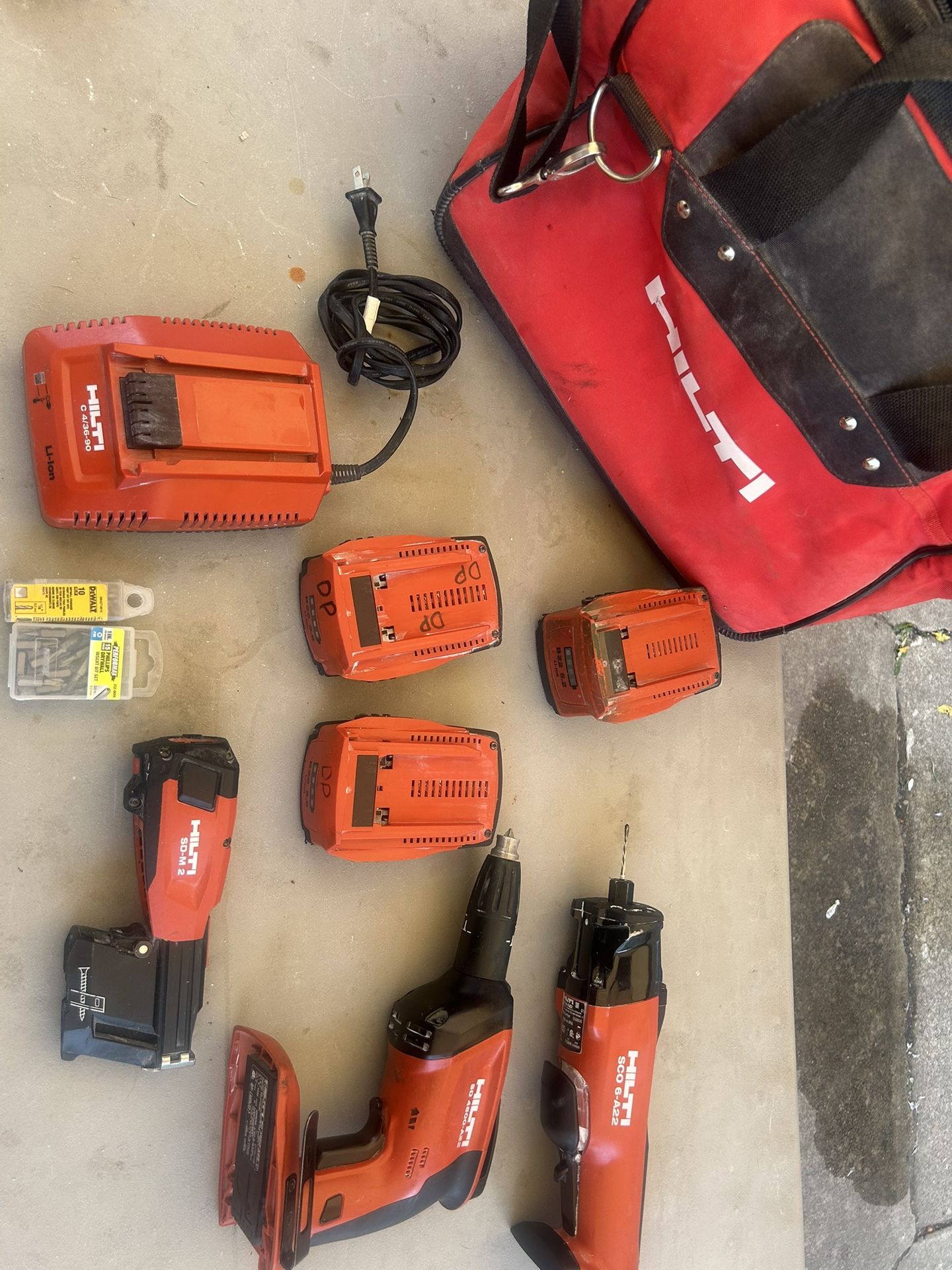 Hilti Drywall Kit
