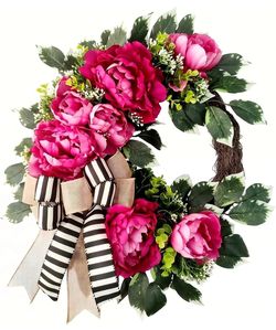 Spring Wreath! Brand new! See all pics!