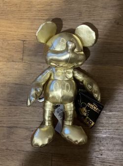 Disney Mickey The True Original Gold Collection Plush