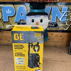 Pressure Washer 
