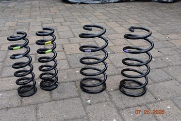 Toyota FJ Cruiser suspension