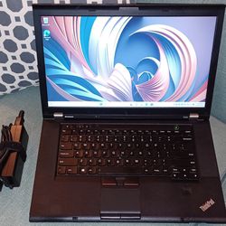 Lenovo ThinkPad 15.6 Inch Core i5 Windows 11 Laptop 