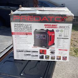 Predator Generator 3500w Inverter 