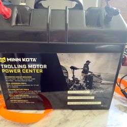 Minn Kota Marine Battery Box Power Center