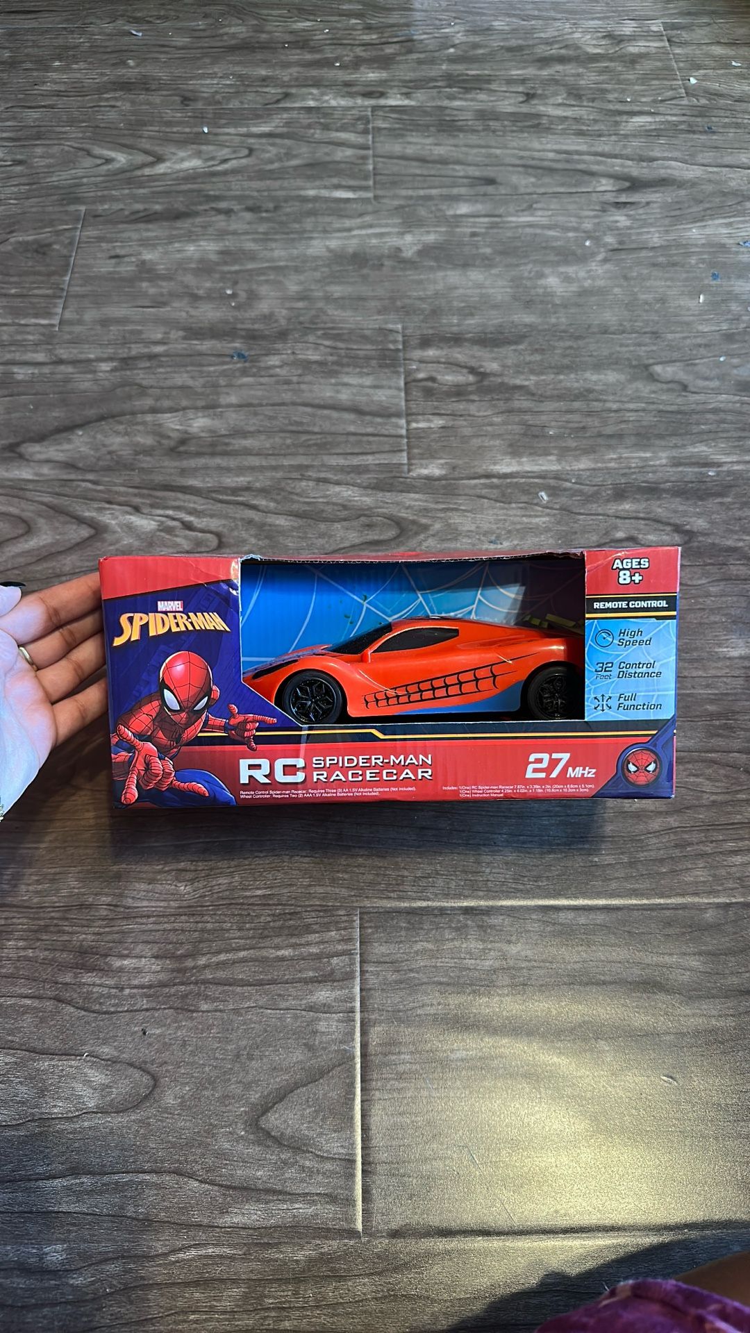 Spider Man Toy Car