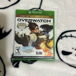 Overwatch XBOX ONE