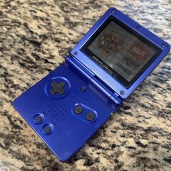 GBA SP AGS-001 Cobalt blue