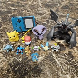 Pokemon Misc Lot From 1" misc characters, ring , Battlepoke, etc