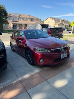 2013 Lexus CT 200h