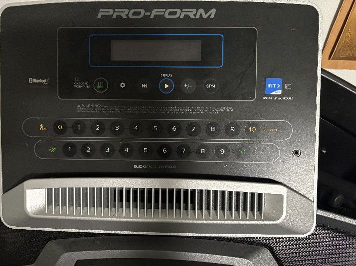 Treadmill Never Been Used