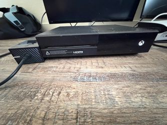 Xbox 1 & cod black ops. no controller