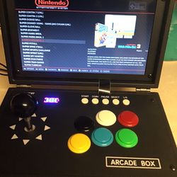 Arcade Box Loaded With Games And All The Retro Systems Has A Pi4