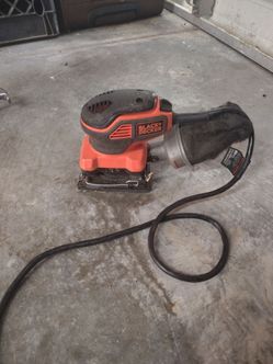 Black and Decker Sander