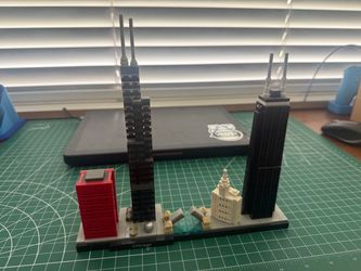Lego Skyline Chicago