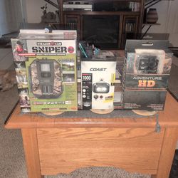 Game Camera all 3, 1 price