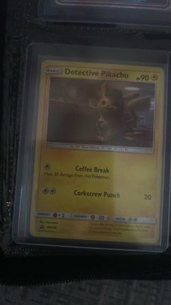 Detective Pikachu