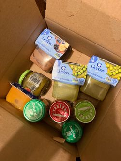 Free baby food and oatmeal
