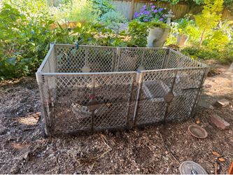 3’x6’ animal cage