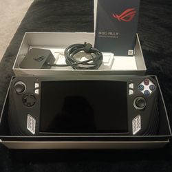 (Will Sell ASAP!) Asus ROG Ally 512GB (Lightly Used) + Protective Bumper Case – $375 – Excellent Condition — Price Is Negotiable